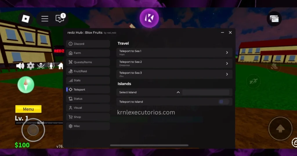 Krnl Executor iOS Download