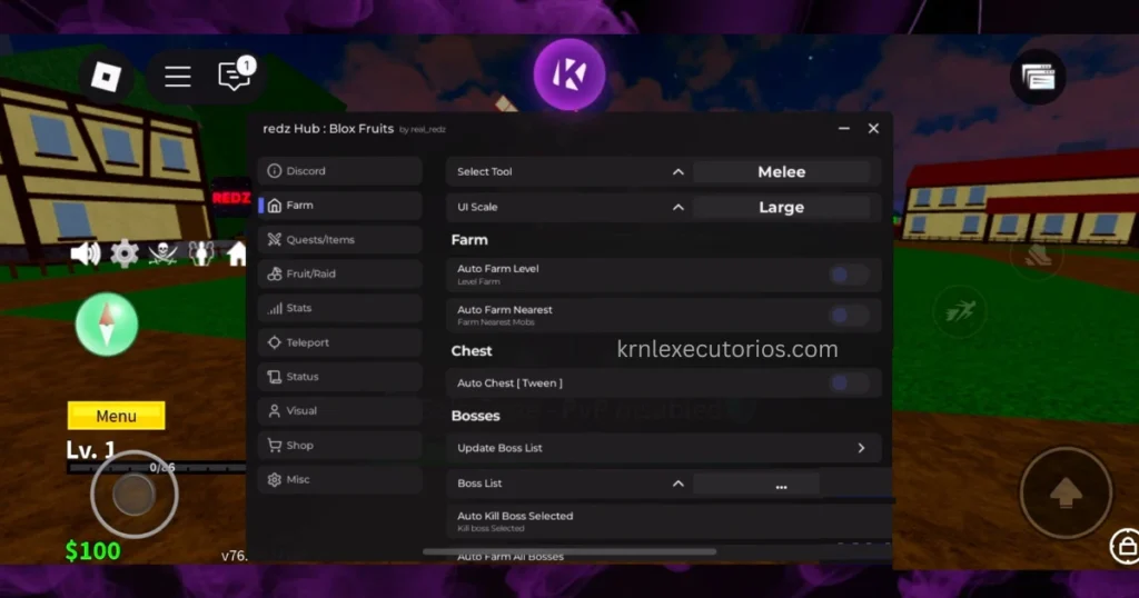 Krnl Executor iOS Latest Version