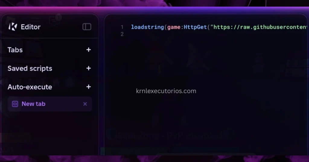 Krnl iOS Executor Download